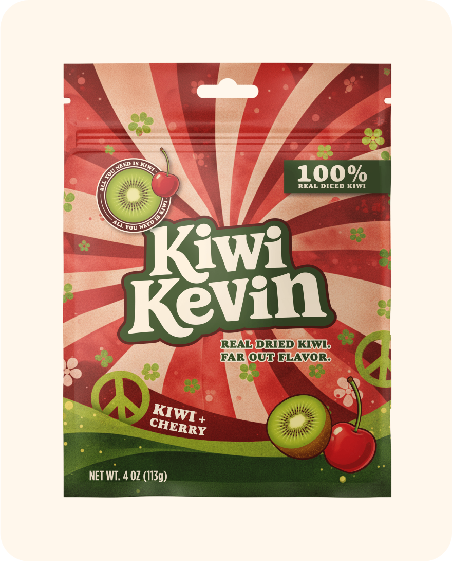 Kiwi Kevin Kiwi + Cherry