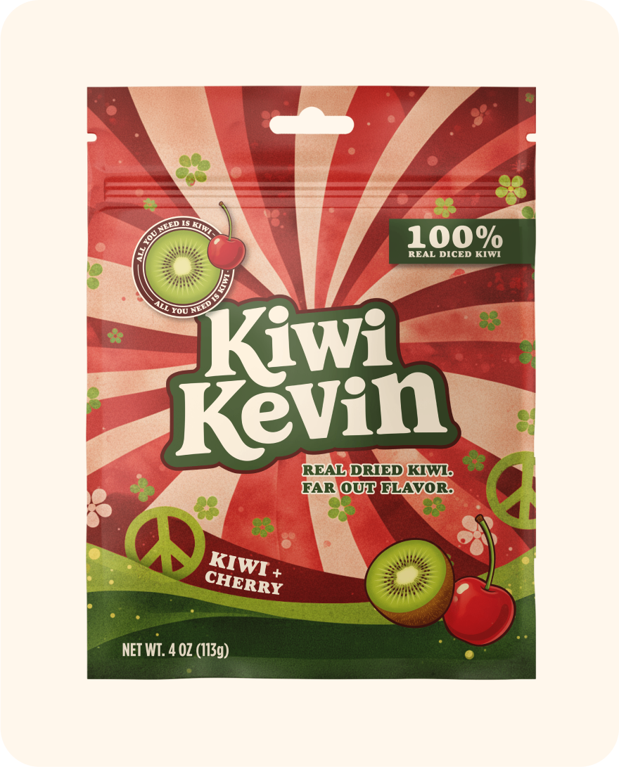 Kiwi Kevin Kiwi + Cherry