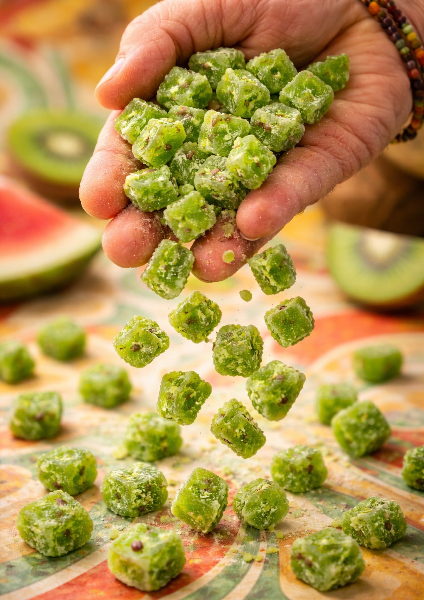 Kiwi Kevin dried kiwi snack food