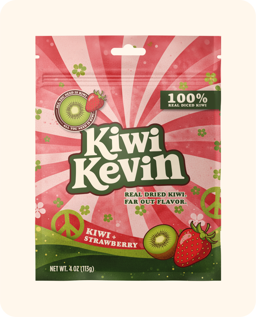 Kiwi Kevin Kiwi + Strawberry