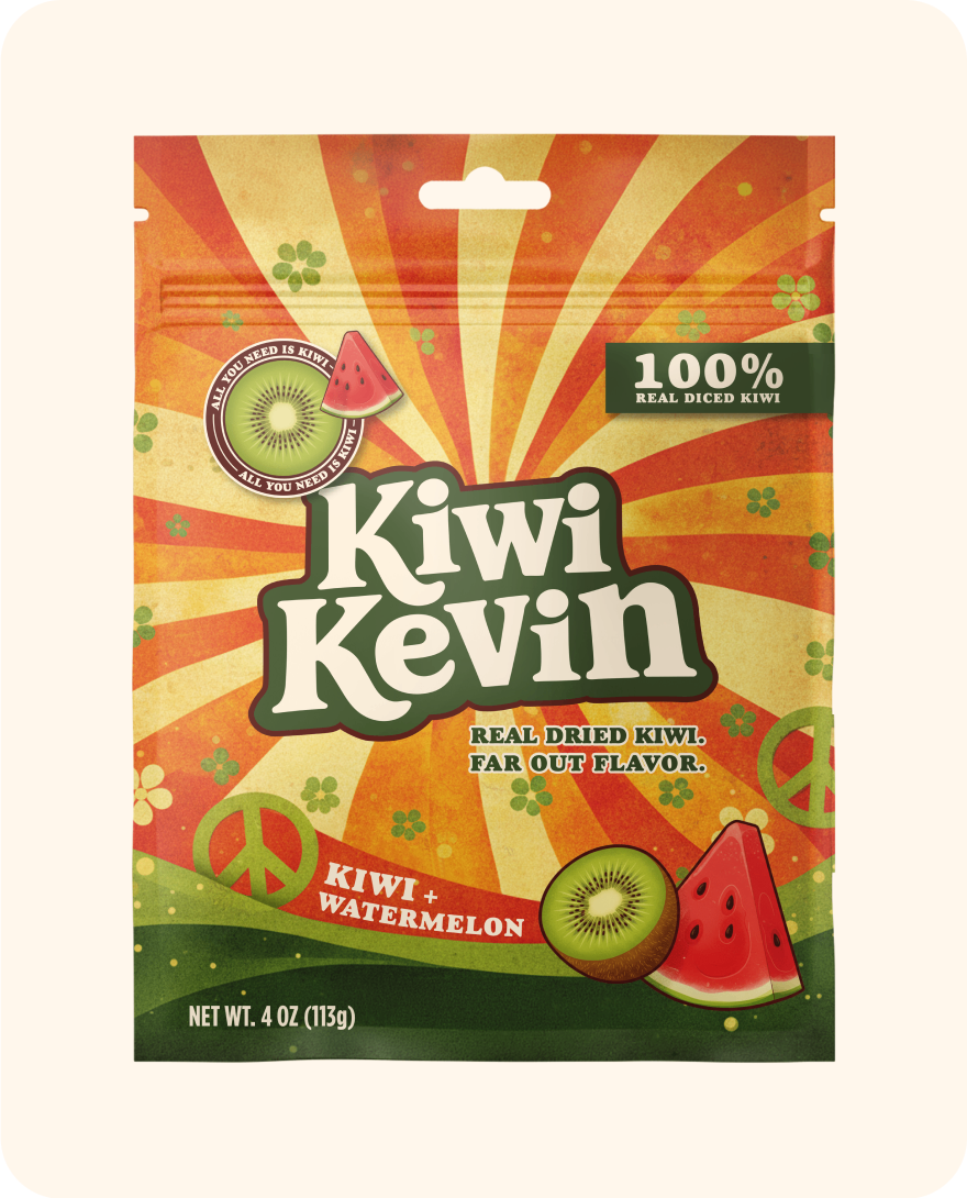 Kiwi Kevin Kiwi + Watermelon