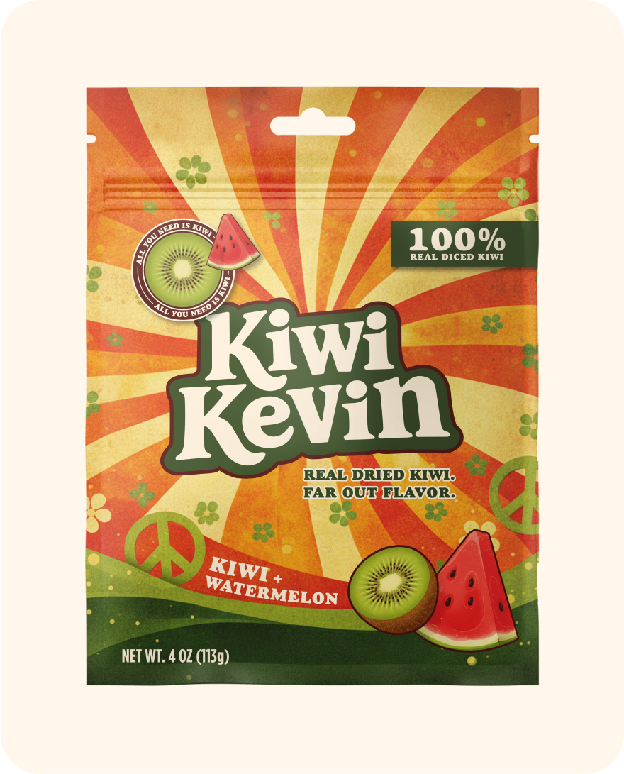 Kiwi Kevin Kiwi + Watermelon