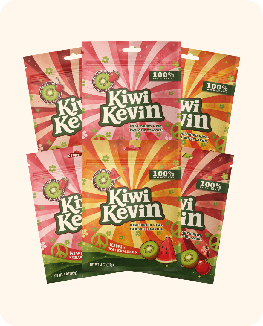 Kiwi Kevin Variety Stash