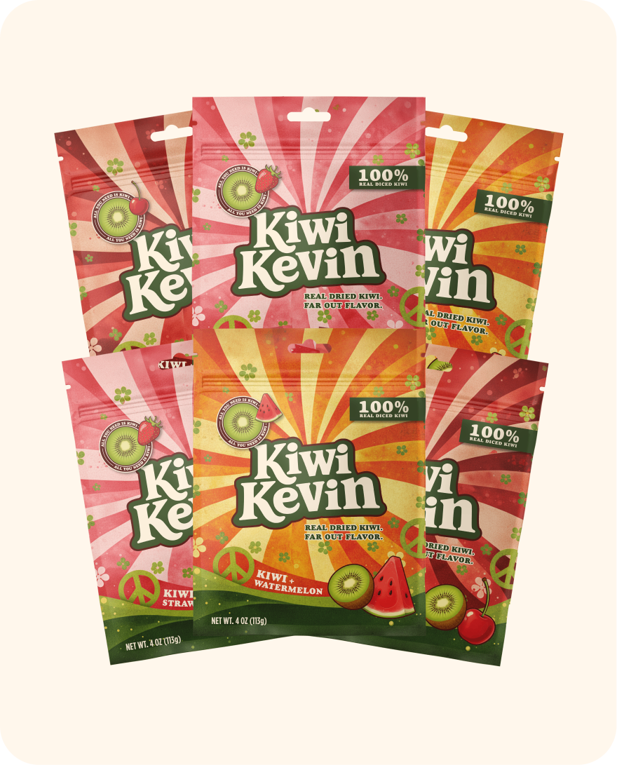 Kiwi Kevin Variety Stash